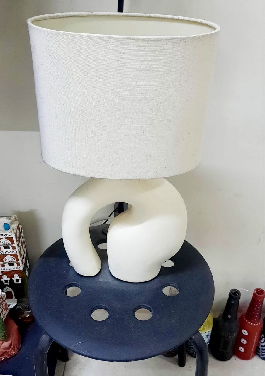 Jubail, Household Items, SAR 50,  2pcs Modern Lamp With Realistic Light (50% Discounted Price)