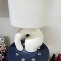SAR 50,  2pcs Modern Lamp With Realistic Light (50% Discounted Price)