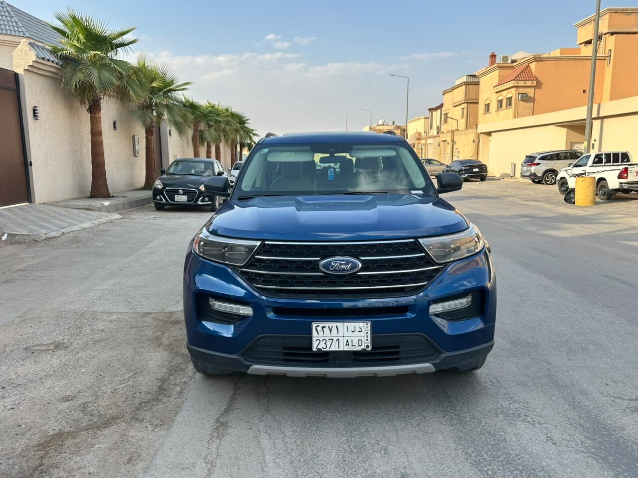 Riyadh, Vehicles, Cars & Trucks , SAR 118000,  Ford Explorer XLT,  2021,  Automatic,  71000 KM,    With Panorama Sunroof N 4x4 (1st Owner) N 100% Accident Free N Low