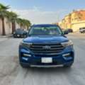 SAR 118000,  Ford Explorer XLT,  2021,  Automatic,  71000 KM,    With Panorama Sunroof N 4x4 (1st Owner) N 100% Accident Free N Low