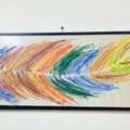 SAR 60,  100% Hand-Painted Rustic Wood Board Art &ndash; Unique Home Decor