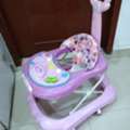 BHD 5,  Baby Walker, Bath Seat And High Chair