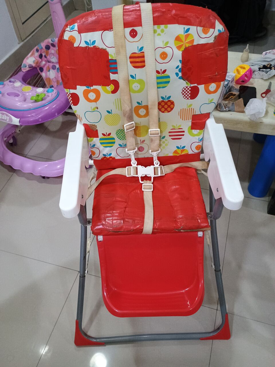 Manama, Baby & Kid Stuff, BHD 5,  Baby Walker, Bath Seat And High Chair