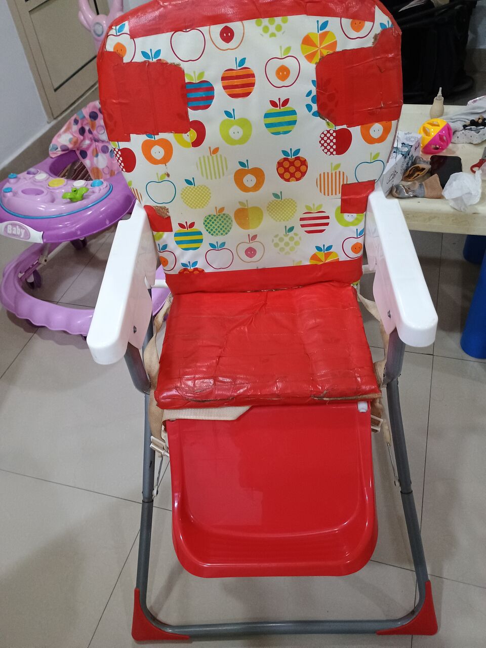 Manama, Baby & Kid Stuff, BHD 5,  Baby Walker, Bath Seat And High Chair