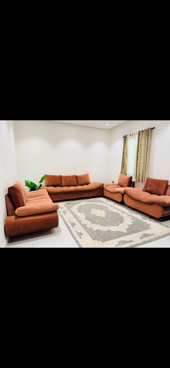 Al Rehab, Furniture, SAR 500,  Sofa Set 7 Seater