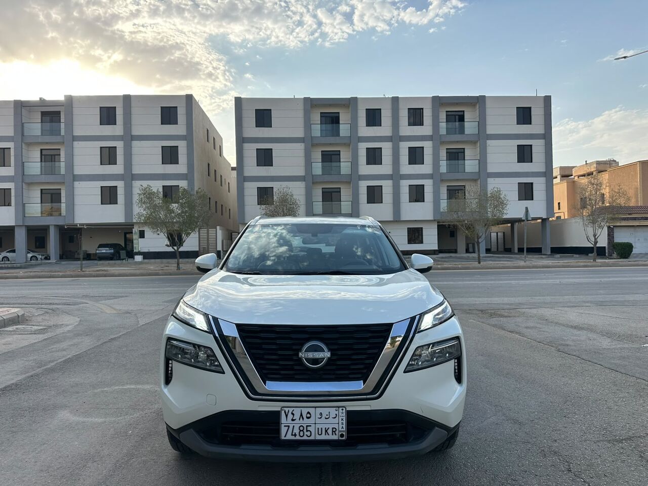 Riyadh, Vehicles, Cars & Trucks , SAR 77000,  Nissan X-Trail 2024,  2024,  Automatic,  46000 KM,   Nissan X-Trail (2.5) 4WD With Mid Option 1st Owner 5 Seats For Sales
