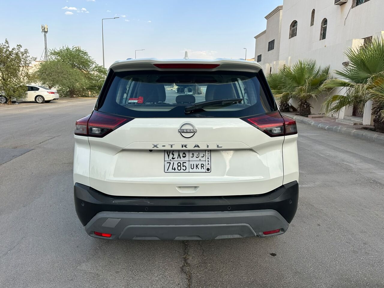 Riyadh, Vehicles, Cars & Trucks , SAR 77000,  Nissan X-Trail 2024,  2024,  Automatic,  46000 KM,   Nissan X-Trail (2.5) 4WD With Mid Option 1st Owner 5 Seats For Sales