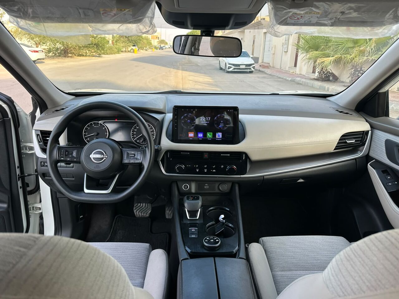 Riyadh, Vehicles, Cars & Trucks , SAR 77000,  Nissan X-Trail 2024,  2024,  Automatic,  46000 KM,   Nissan X-Trail (2.5) 4WD With Mid Option 1st Owner 5 Seats For Sales