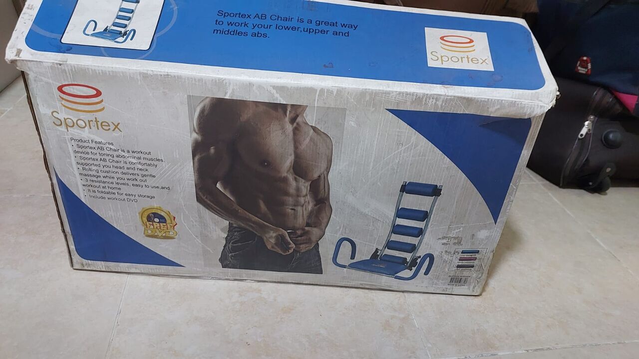 Al Rakah Al Janubiyah, Household Items, SAR 100,  King Size Mattress For Sale-------Price 350,,Sportex AB Chair.. Workout Device Rearly Used