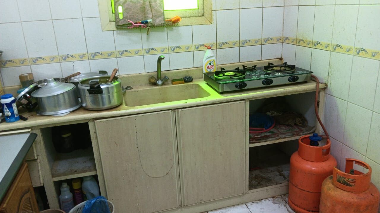 Dammam, Rooms for Rent, SAR 550/month,  1 Furnished Room Available In A 2 BK Flat For Indian Bachelors