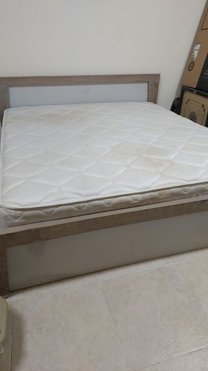 Khobar, Household Items, SAR 350,  King Size Mattress For Sale-------Price 350