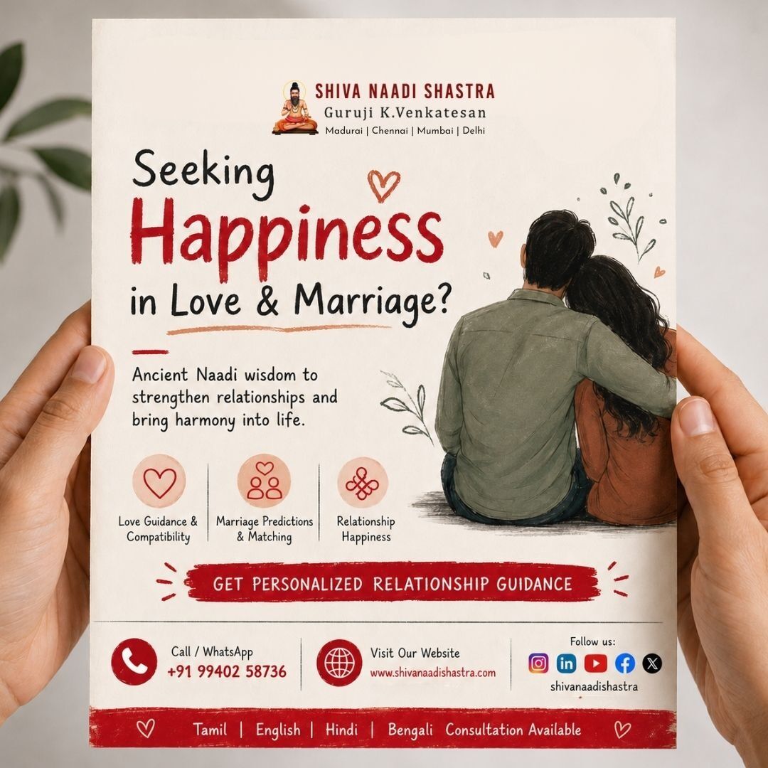 Mumbai, Creative, Accurate Naadi Reading For Marriage Problems