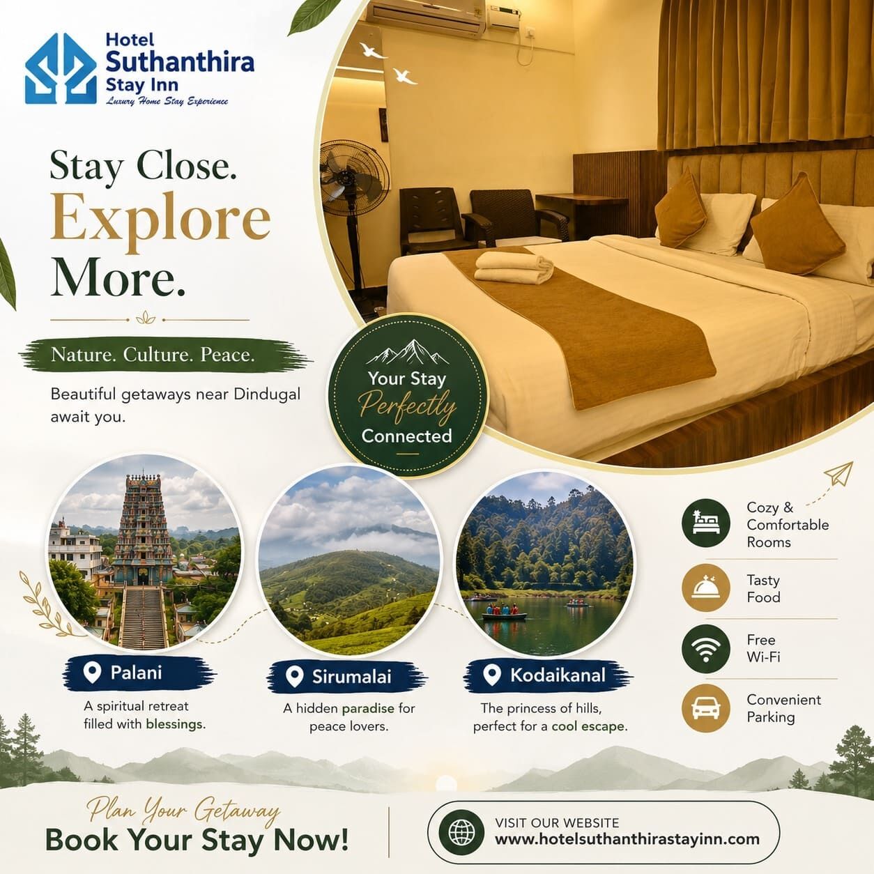 Mumbai, Travel, Family Hotel In Dindigul For Leisure & Pilgrimage