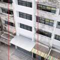 THB 24999,  18 Sq. Feet,  Commercial Building MRT Ramkhamhaeng 6-12 Connected To Rama 9, 4.5 Storey Building With