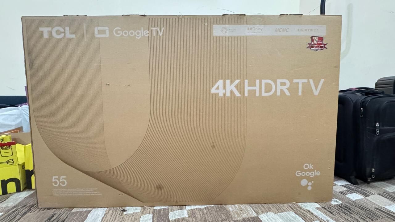 Riyadh, Electronics, SAR 1200,  TCL 55 Inch 4K HDR Google TV