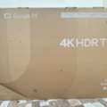 SAR 1200,  TCL 55 Inch 4K HDR Google TV