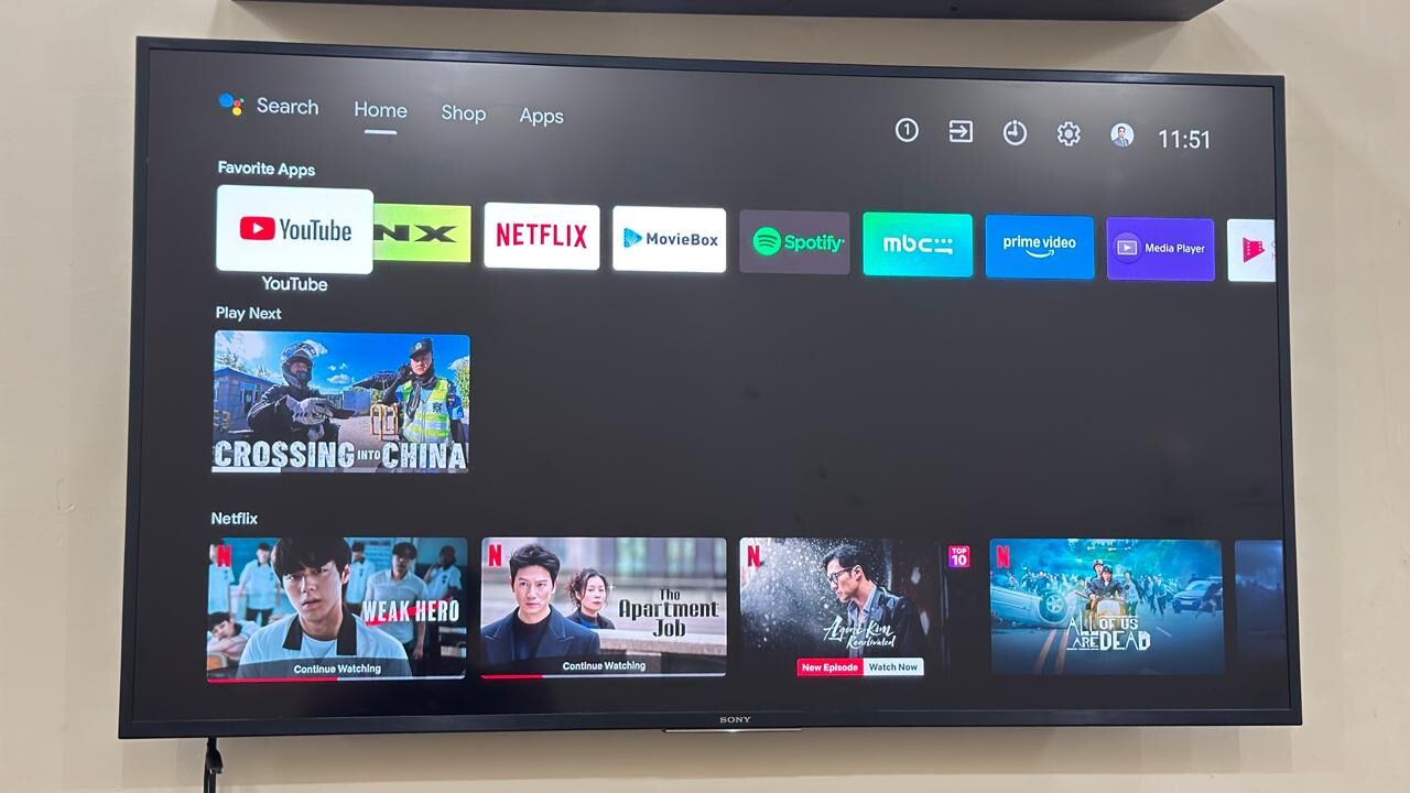 Riyadh, Electronics, SAR 1400,  Sony Bravia X75H 55-inch