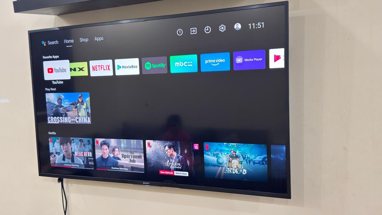Riyadh, Electronics, SAR 1400,  Sony Bravia X75H 55-inch