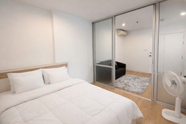 Bangkok, Villas, THB 6999,  26 Sq. Meter,  Condo Lumpini Mega City Bangna, 21st Floor, 1 Bedroom, 1 Bathroom, With Some Furniture,