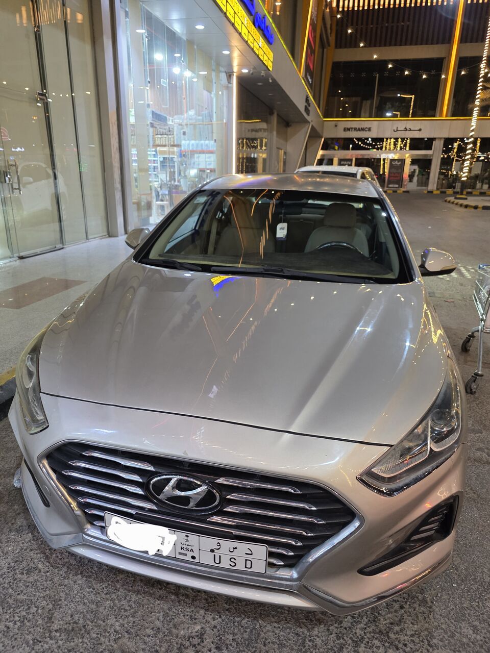 Riyadh, Vehicles, Cars & Trucks , SAR 47000,  Hyundai Sonata,  2018,  Automatic,  104200 KM,  Sonata Excellent Condition Low Mileage
