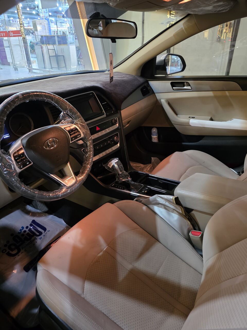 Riyadh, Vehicles, Cars & Trucks , SAR 47000,  Hyundai Sonata,  2018,  Automatic,  104200 KM,  Sonata Excellent Condition Low Mileage