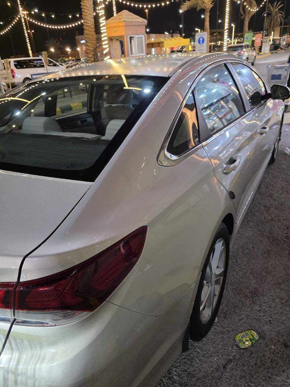 Riyadh, Vehicles, Cars & Trucks , SAR 47000,  Hyundai Sonata,  2018,  Automatic,  104200 KM,  Sonata Excellent Condition Low Mileage