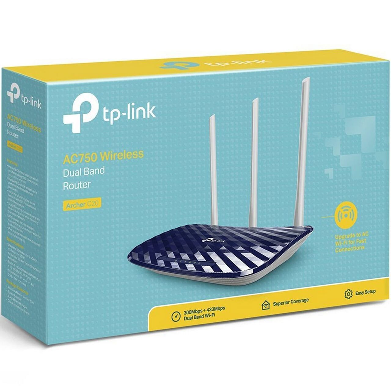 Manama, Tablet Computers, BHD 13,  TP-Link Archer C20 AC750 Wireless Dual-band Router