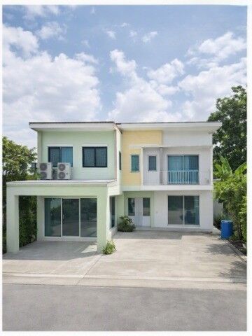 Bangkok, Villas, THB 29499,  58 Sq. Feet,  Bangna Bearing Location, Detached House For Rent, 4 Bedrooms, 2 Bathrooms, Sridan 1-7,