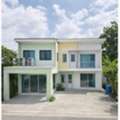 THB 29499,  58 Sq. Feet,  Bangna Bearing Location, Detached House For Rent, 4 Bedrooms, 2 Bathrooms, Sridan 1-7,
