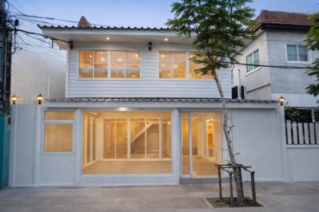 Bangkok, Villas, THB 34999,  38 Sq. Feet,  Lotus Rama 3 38 Sq M. 150 Sq M. Rung Charoen Market Sathu 37 7-11 Single House, 3