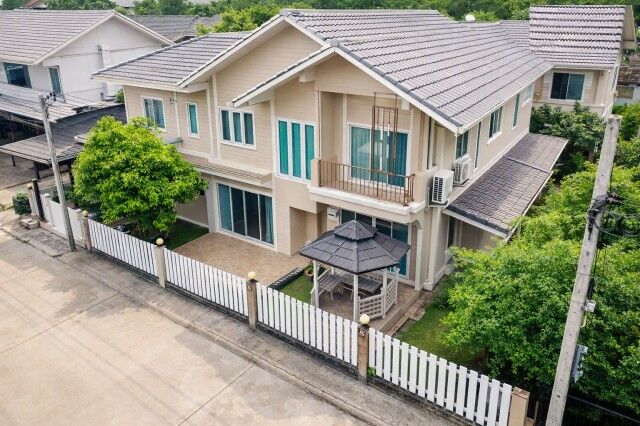 Bangkok, Villas, THB 34499,  56 Sq. Feet,  Khlong Palad Priang 600 M. Sridan Yellow Line 650 M. Mega Bangna Lotus House For Rent, 2