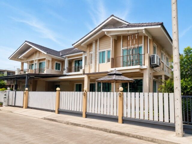 Bangkok, Villas, THB 34998,  56 Sq. Feet,  Bangna, Detached House For Rent, 2 Floors, 4 Bedrooms, Lotus Go Fresh, Khlong Palat