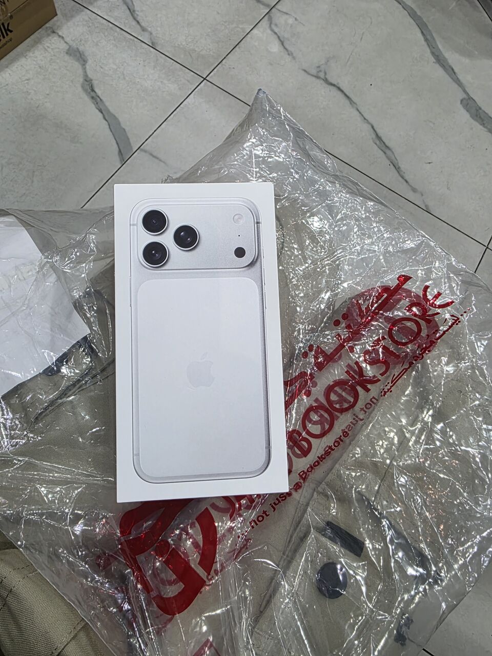 Khobar, Mobile Phones, SAR 5200,  IPhone 17 Pro Max 256gb Box Packed Sealed Pack Jarrir Invoice And Warranty