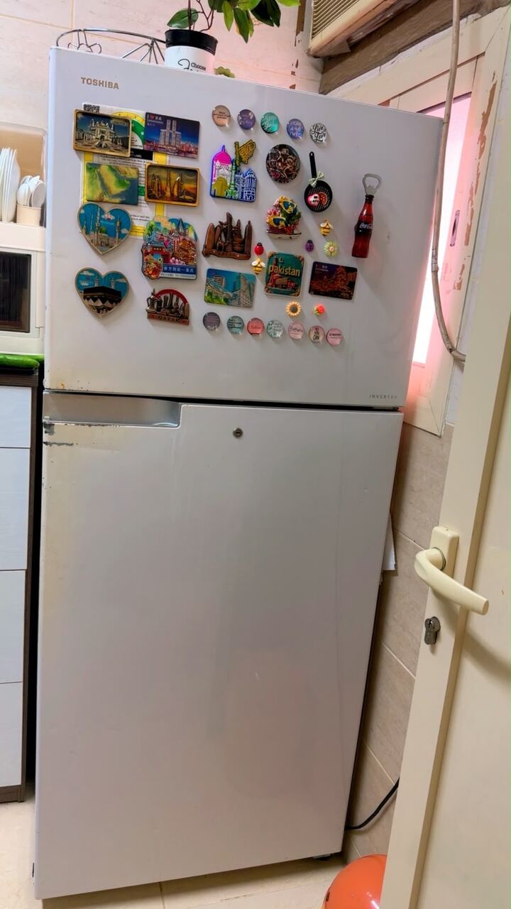 Al Khobar Al Shamalia, Appliances, SAR 850,  Used Toshiba Inverter Fridge