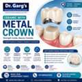 Ceramic With Metal Crown Treatment | Dr. Garg&rsquo;s Multispeciality Dental Center