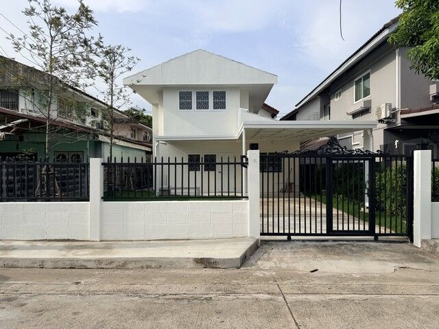 Bangkok, Villas, THB 27000,  50 Sq. Feet,  2-story Detached House For Rent, 50 Sq M, 2 Bedrooms, Bangna-Villa Project, Soi
