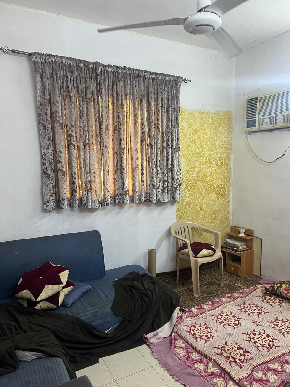 Al Wizarat, Apartments, Flats, Houses & Villas, SAR 2000/month,  Furnished,  1 BR,  🏠 **FAMILY FLAT AVAILABLE For Rent For 2000 SAR Per Month On 3 To 6 Months Basis