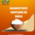 Basmati Rice Suppliers In India