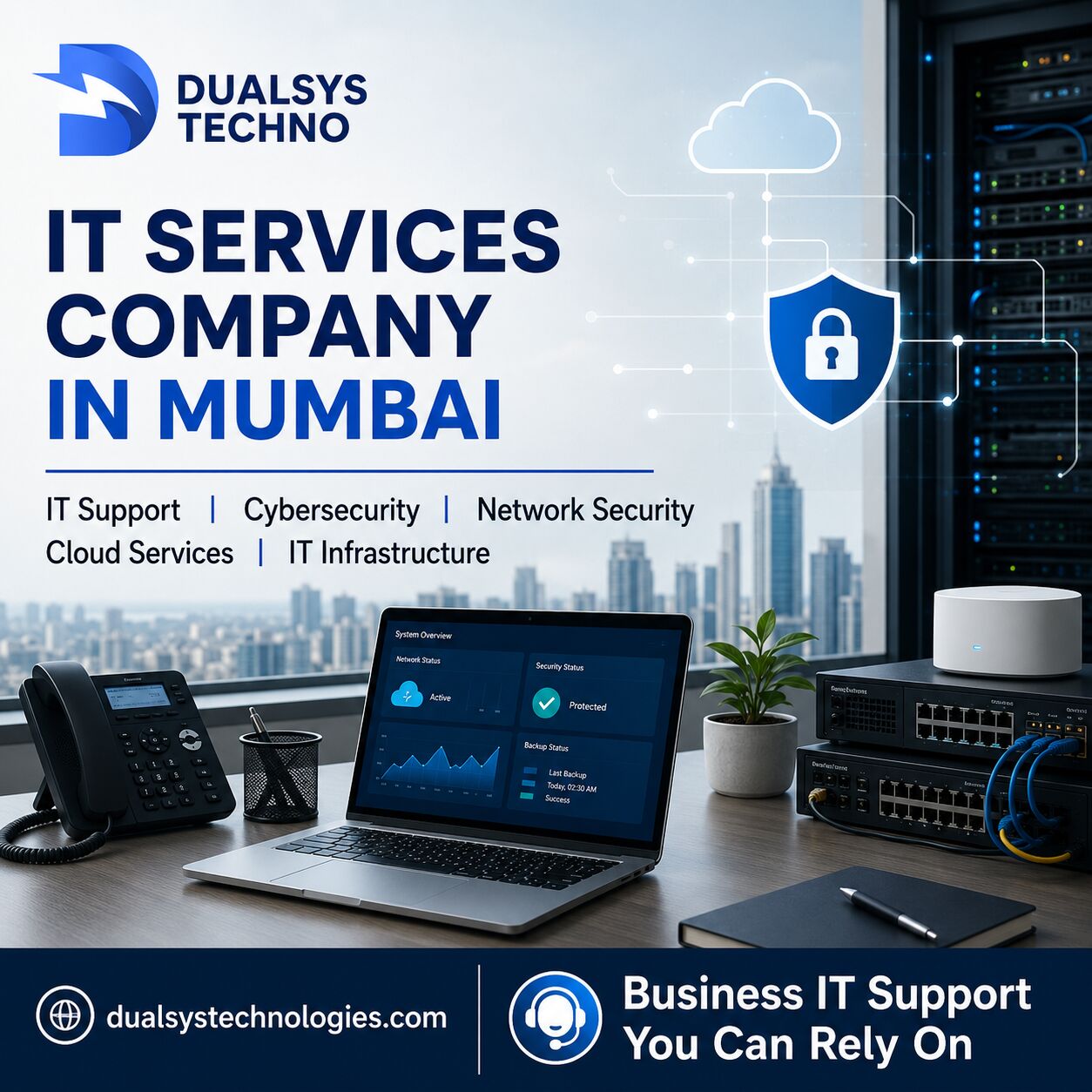 Mumbai, Electronics, IT Services Company In Mumbai &ndash; Dualsys Techno
