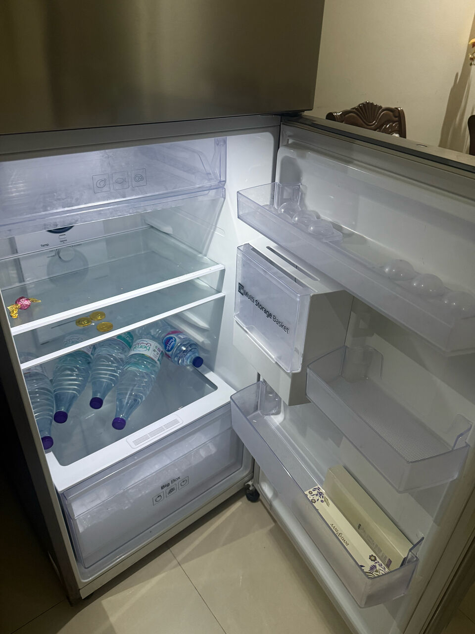 Khobar, Appliances, SAR 950,  For Sale &ndash; Samsung 300L Double Door Refrigerator