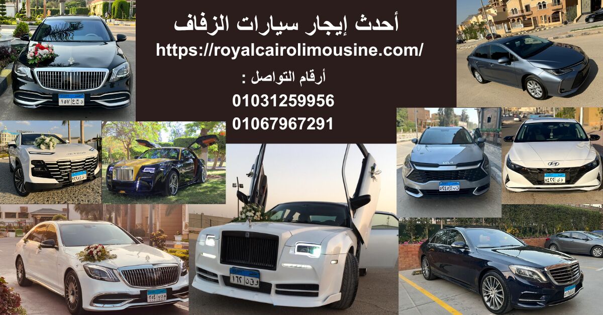 Cairo, Automotive, إيجار أحدث سيارات الزفاف في القاهرة بالسا
