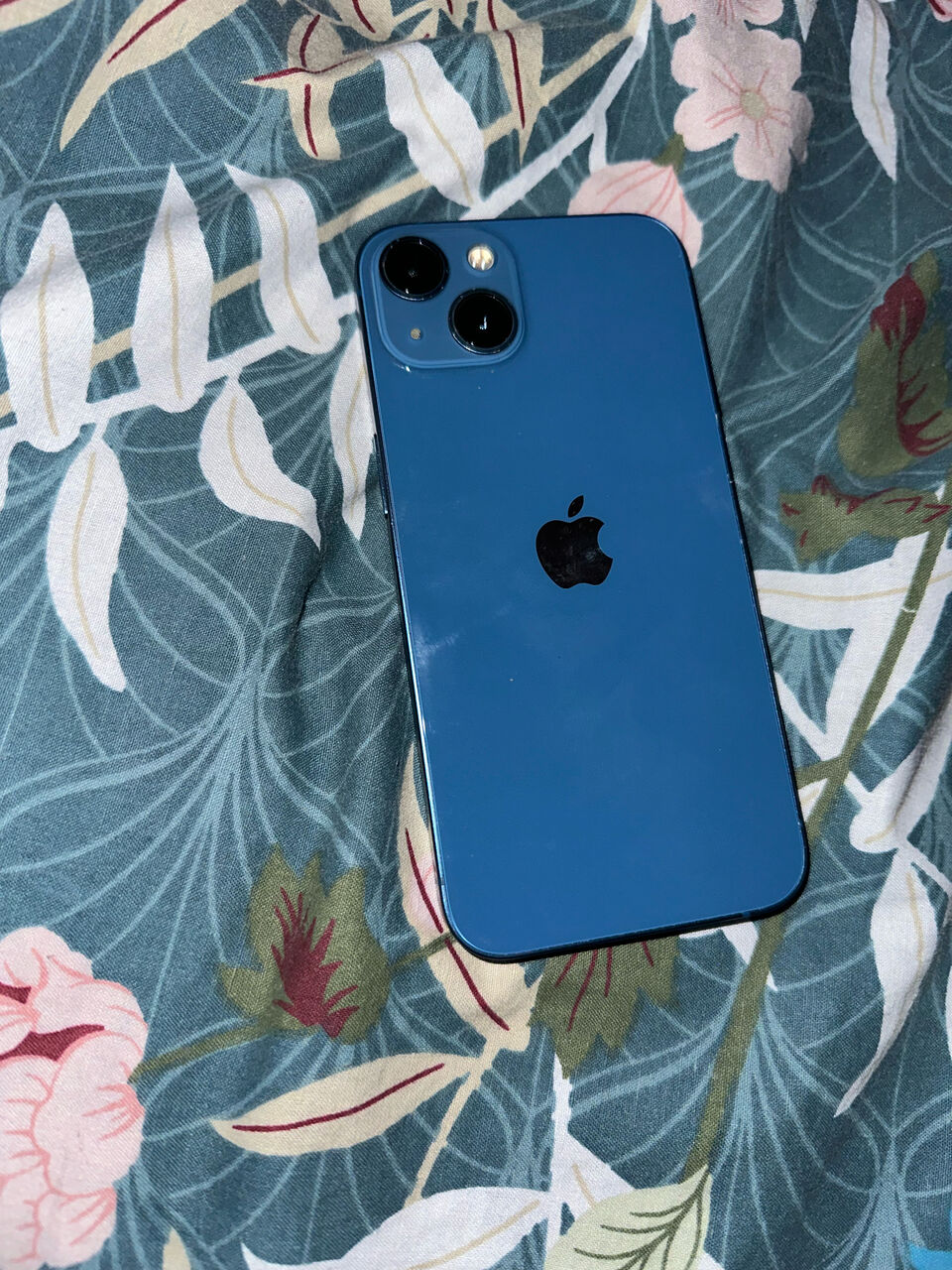 Jubail, Mobile Phones, SAR 1000,  I Phone 13 Blue 256 Gb 81 Percent Battery Health