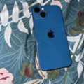 SAR 1000,  I Phone 13 Blue 256 Gb 81 Percent Battery Health