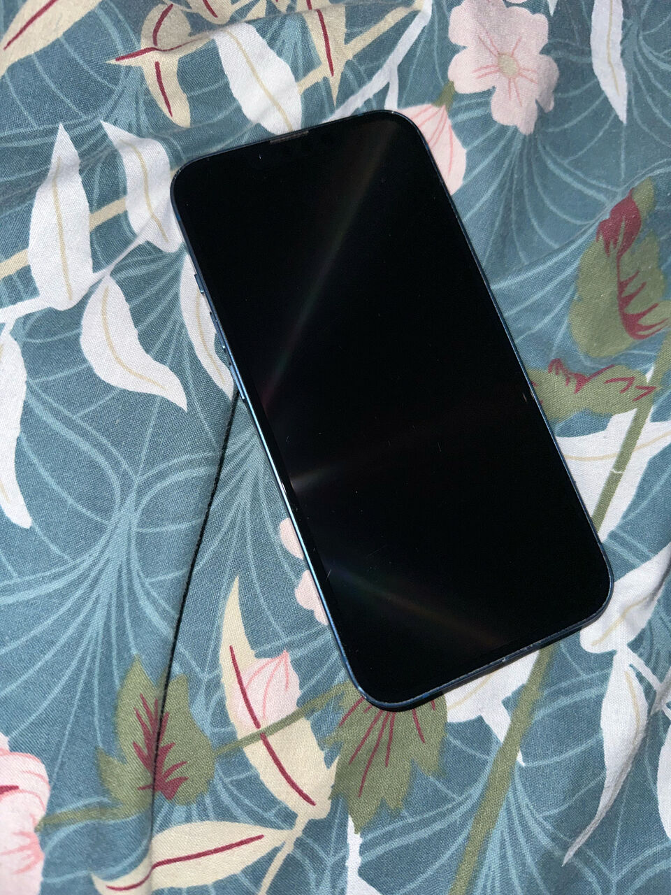 Jubail, Mobile Phones, SAR 1000,  I Phone 13 Blue 256 Gb 81 Percent Battery Health