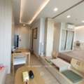 THB 19000,  33 Sq. Meter,  For Rent: Yuu Condo Sriracha, Luxury Condo Next To The Sea, Complete With Electrical