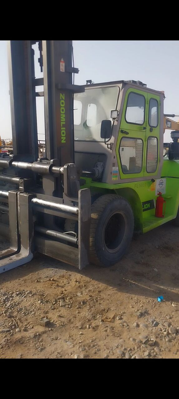 Yanbu, Equipment Rental, Forklift 10 Ton 2024 With Ac And Cameras For Rent