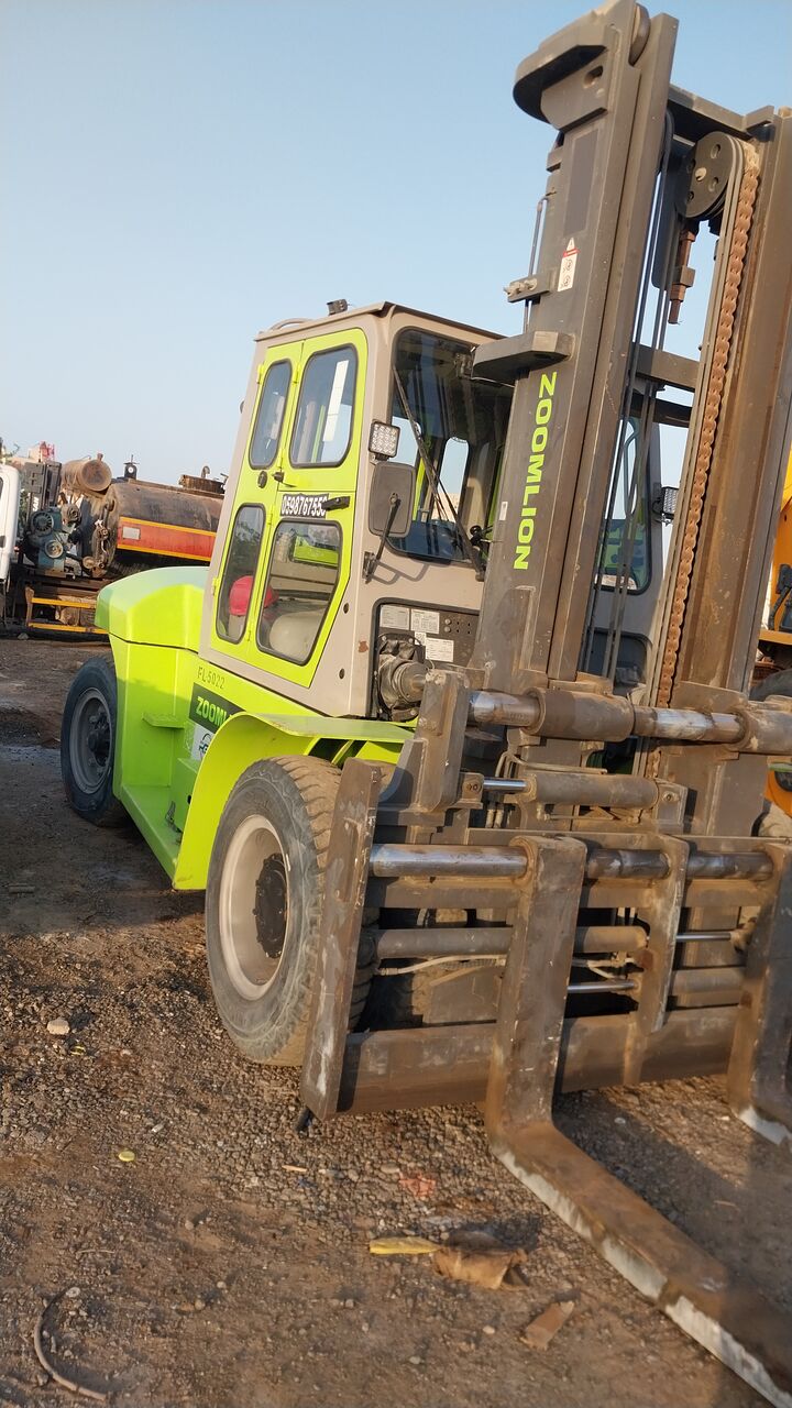Yanbu, Equipment Rental, Forklift 10 Ton 2024 With Ac And Cameras For Rent