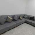 SAR 250,  9 Seater Sofa 6+3 Available In Through Away Price, First Come First Serve