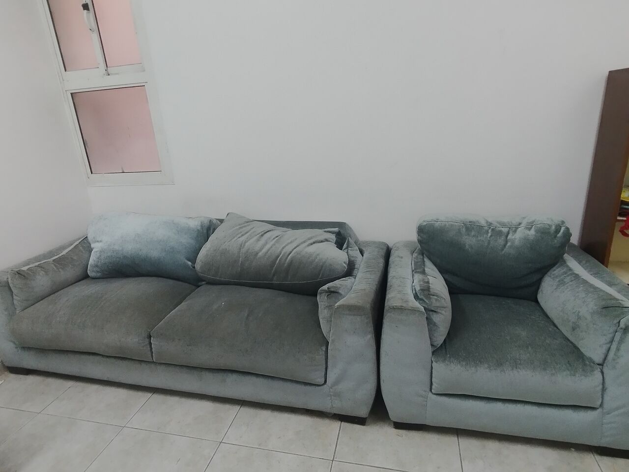 Al Batha, Household Items, SAR 250,  9 Seater Sofa 6+3 Available In Through Away Price, First Come First Serve