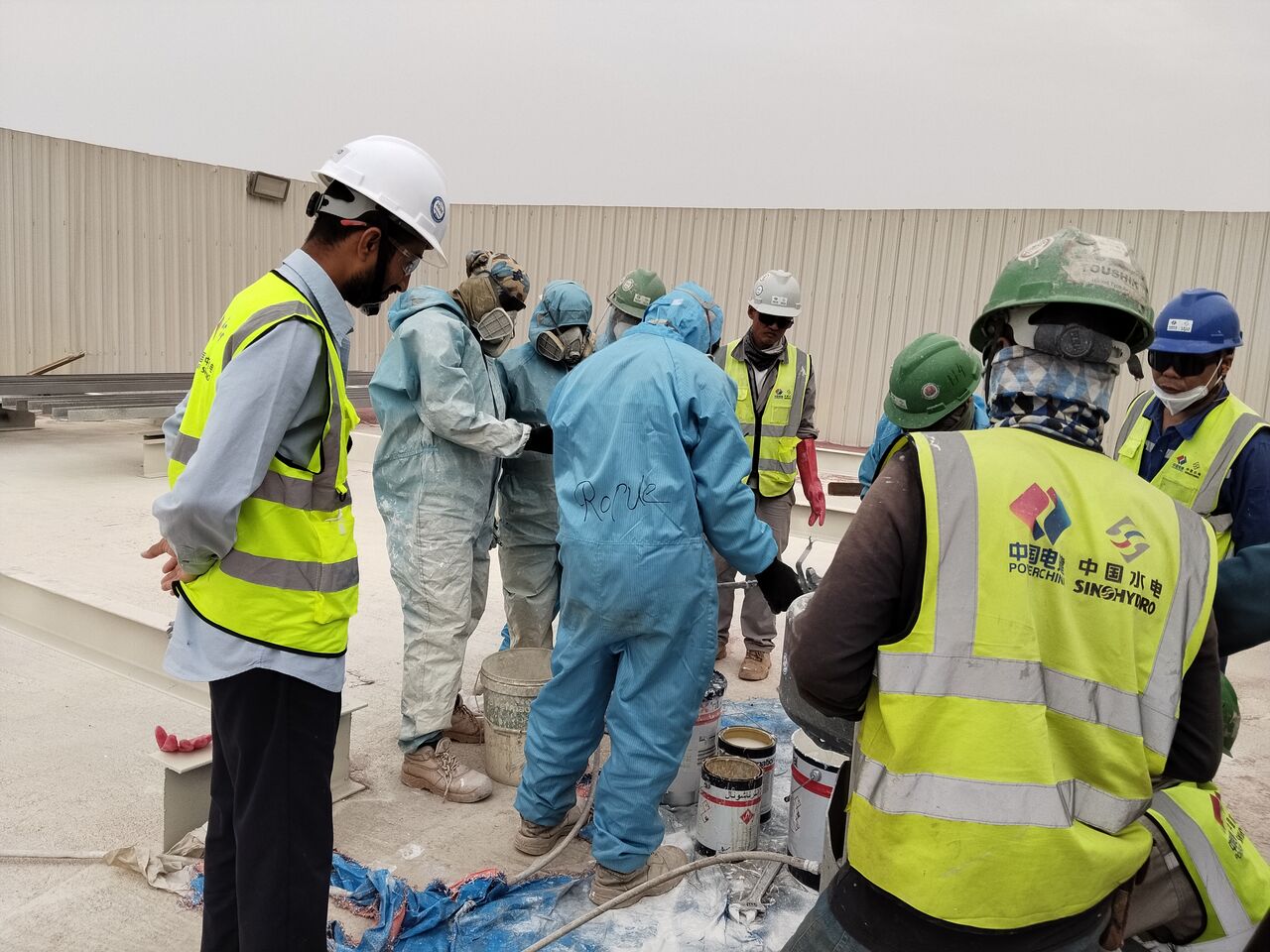 Jubail, Job Seekers, Coating/Painting QC Inspector BAGS -Grade-2 Certified